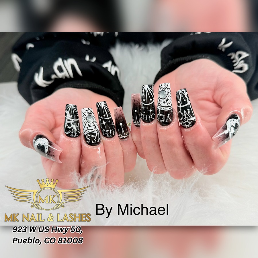 MK Nails & Lashes nail photo 1