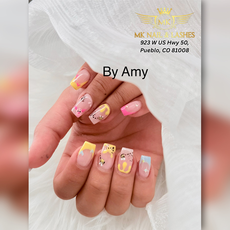 MK Nails & Lashes nail photo 2