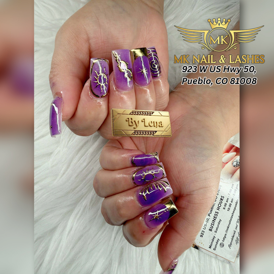 MK Nails & Lashes nail photo 4
